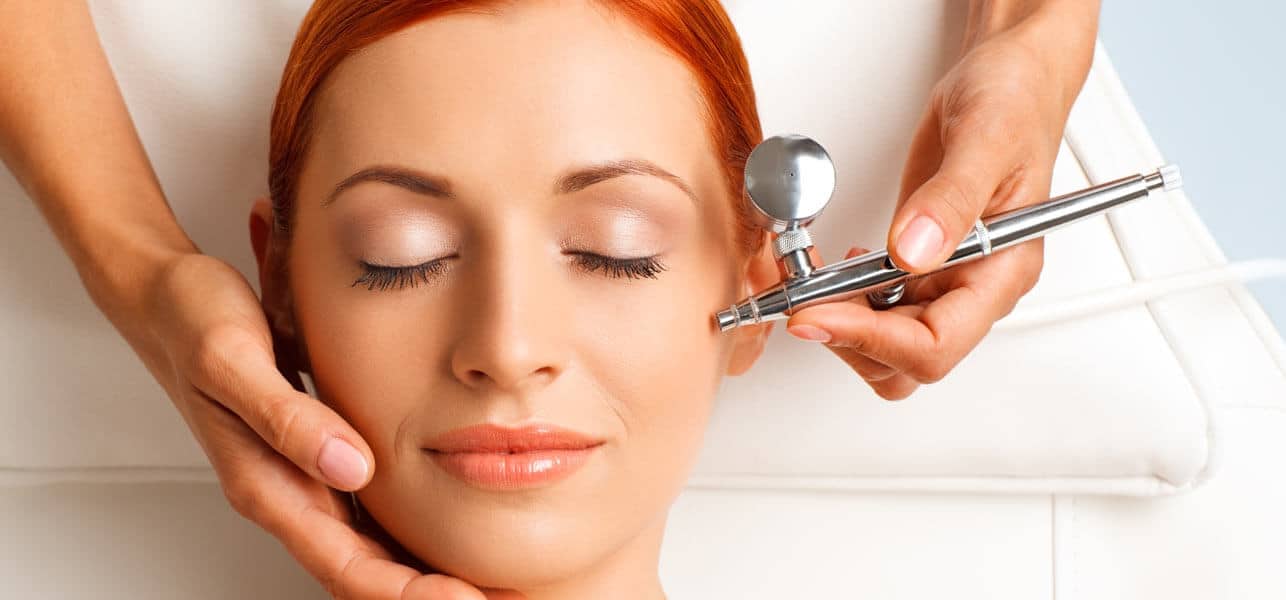 Pulverizator Oxigen Facial cu Rezervor pentru substantele nutritive