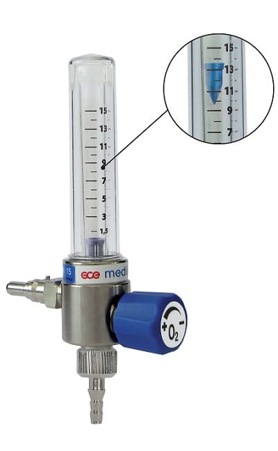 Debitmetru oxigen medical