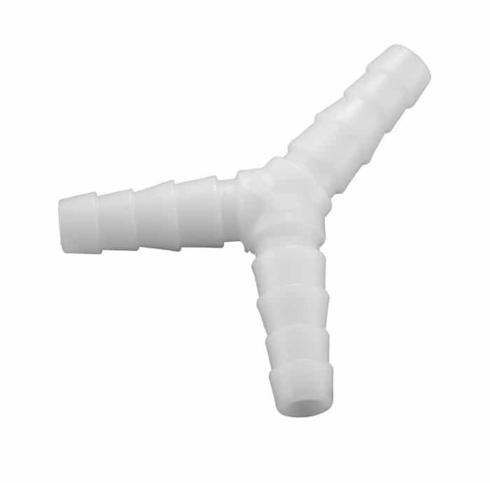 Spliter, Racord in Y, alb, Ø 6 mm, interconectare accesorii concentrator oxigen - HUM
