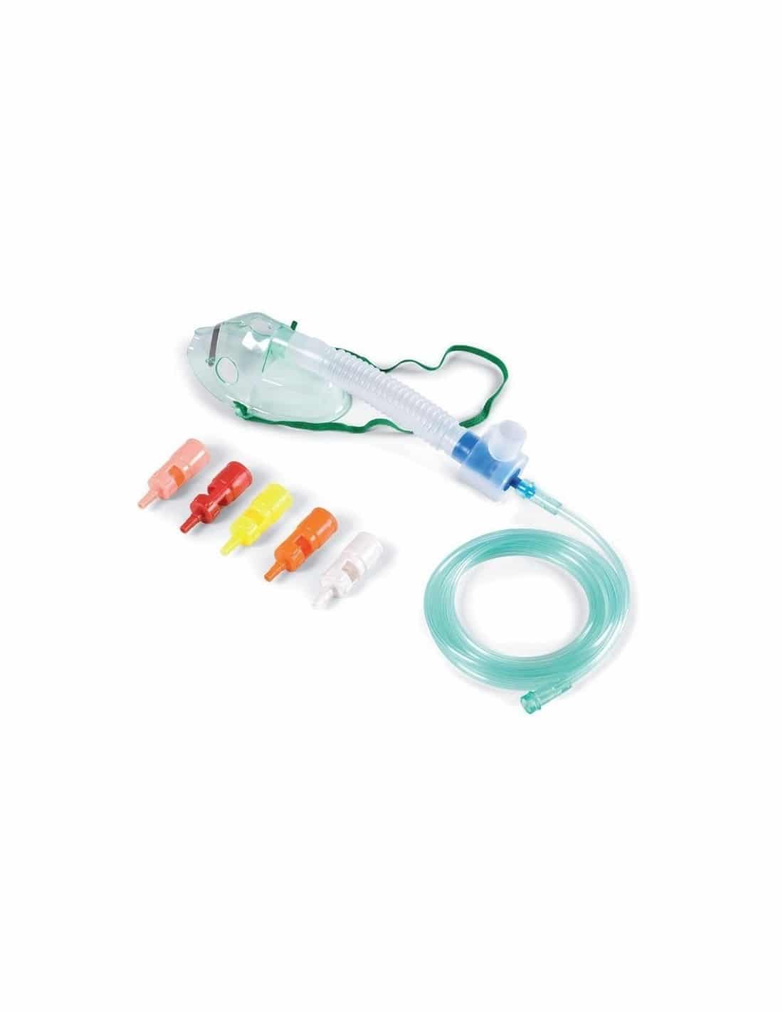 Masca oxigen adult cu concentratie variabila cu venturi