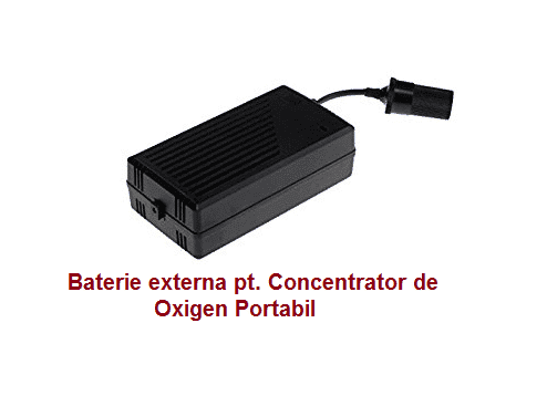 Baterie Externa Concentrator de Oxigen Portabil