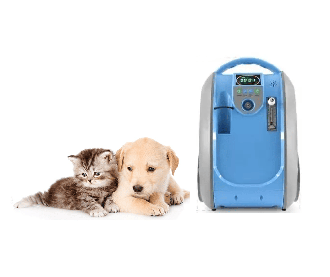 Concentrator Oxigen Medical Portabil LG-101 pentru animale de companie